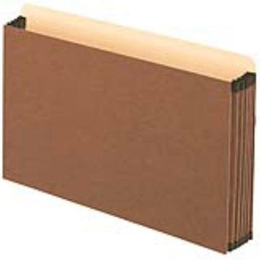 Pendaflex Full Cabinet File Pocket - Legal Size - 5-1/4" Expansion - 10 Pack