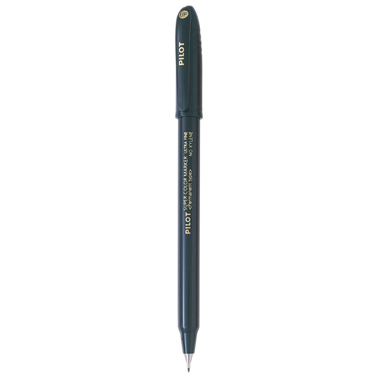 Marqueur Pilot Super Colour - 0,4 mm - Noir