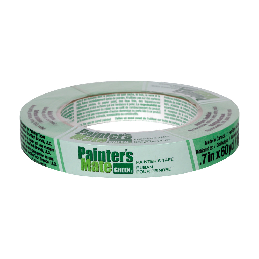Shurtech Paint Tape - Green - 18 mm x 55 m