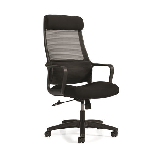 Fauteuil inclinable à dossier haut Masi Offices to Go - Noir
