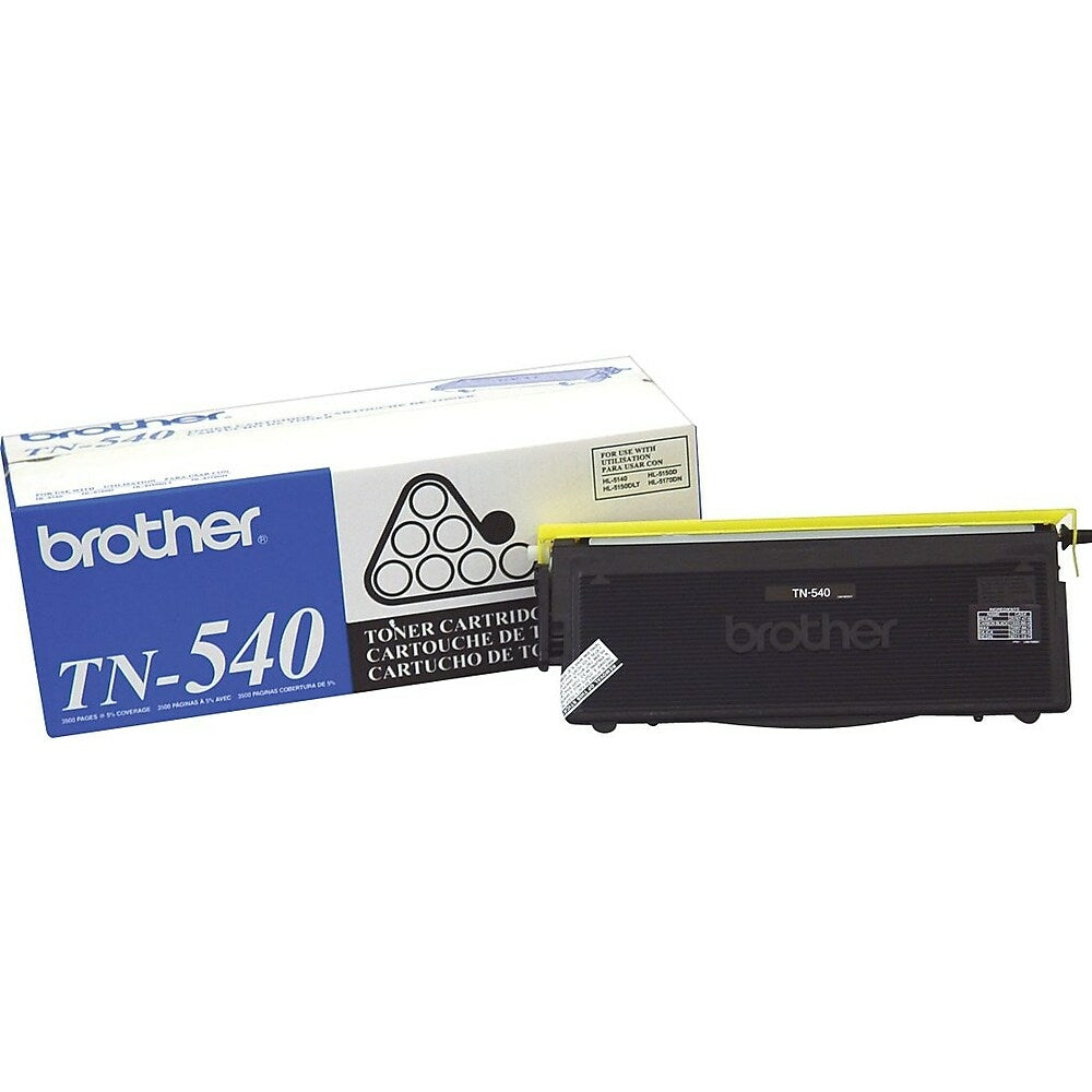 Cartouche de toner noir Brother TN540 (TN540)