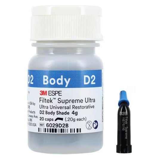 FILTEK SUPREME ULTRA CAPS (3M) ['D2B', 20x0.20g]  ['A3E', 10x0.20g]