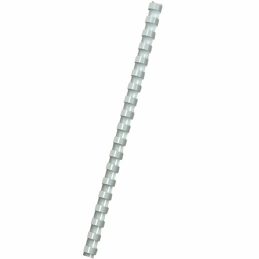 Peignes en plastique Fellowes 1/2" - Blanc - Paquet de 100