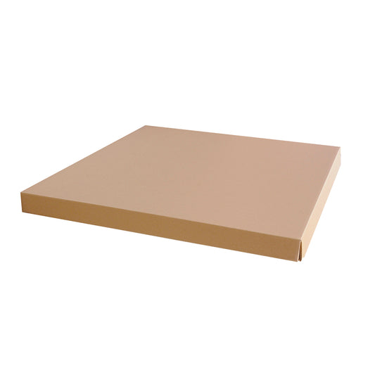 SPC Corrugated Pallet Box Lid - 47.50" L x 3" W x 39.50" H - 275 DW