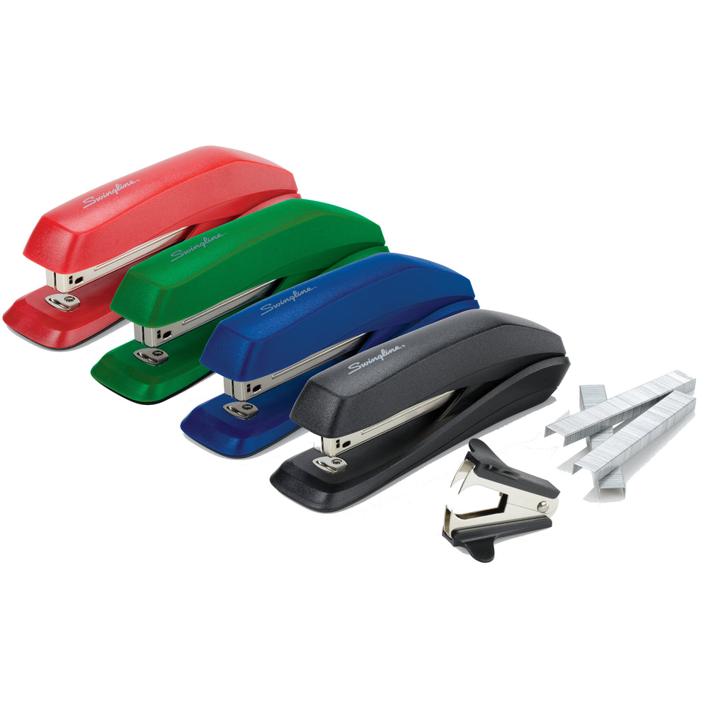 Swingline 545 Desk Stapler with 15 Sheet Capacity - Assorted Colours