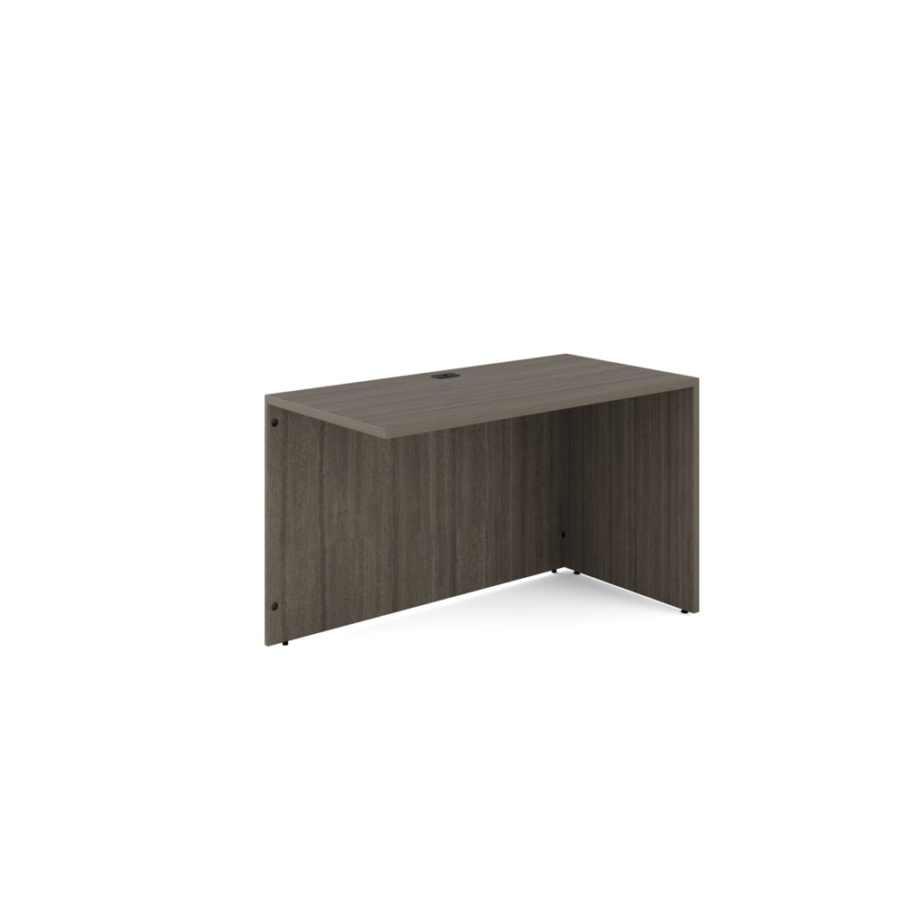 Offices to Go Newland Desk Return - 48" x 24" - Grey