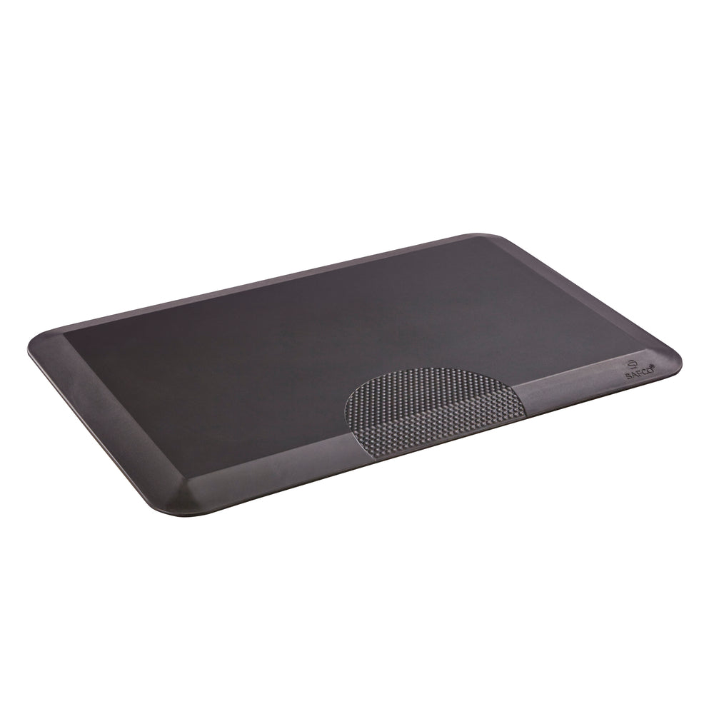Tapis antifatigue mobile Safco - 50,8 cm (l) x 76,2 cm (P) x 2,5 cm (H) - Noir