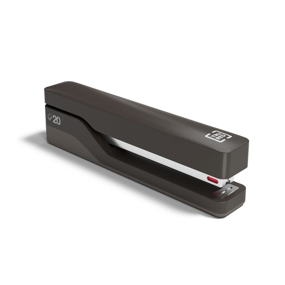 TRU RED Full-Strip Desktop Stapler - 20-Sheet Capacity - Black