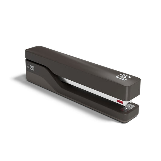 TRU RED Full-Strip Desktop Stapler - 20-Sheet Capacity - Black