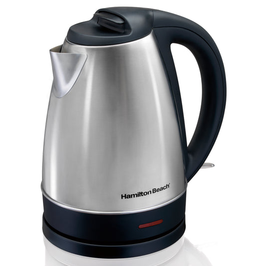 Hamilton Beach Cordless Stainless Steel Kettle - 1.7L