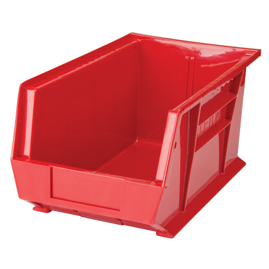Kleton Stack & Hang Bin - 8-1/4" W x 7" H x 14-3/4" D - Red