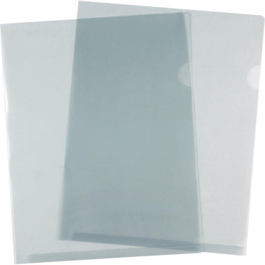 Pochettes de protection VLB Filemode - 28 x 21,5 cm - Fumée - Paquet de 10