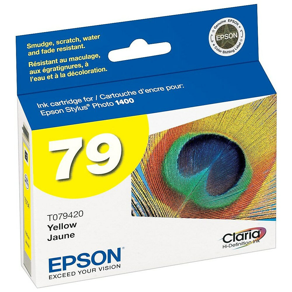 Epson 79 (T079420) High Capacity Yellow Ink Cartridge