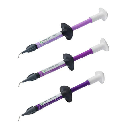 FILTEK Easy Match Flowable Restorative, 6125N/6125B/6125W, 2 g, Syringe, 2/KT, 3M Solventum
