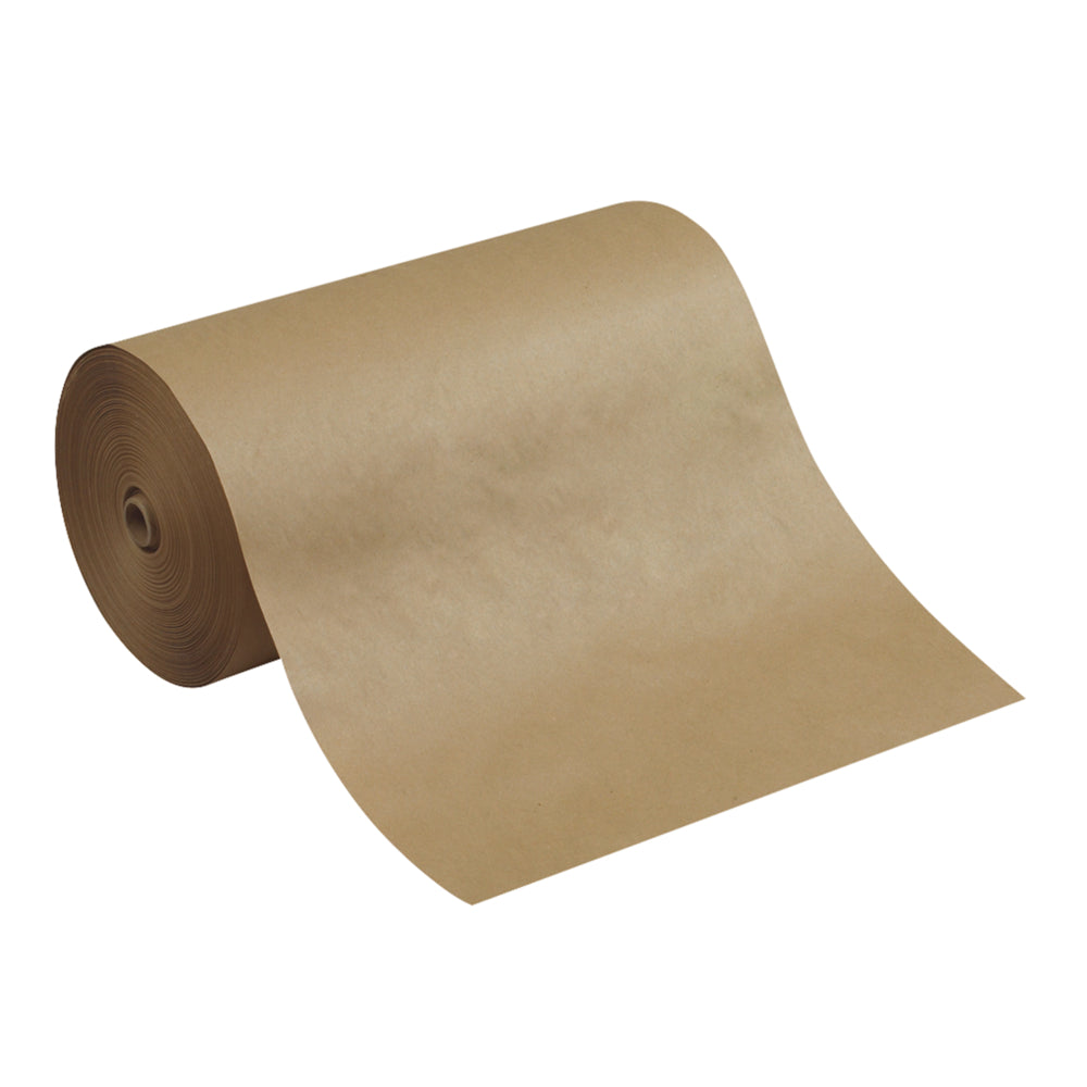 Pacon Lightweight Kraft Roll, Natural Kraft, Lightweight, 45.7cm x 304.8m, 1 Roll