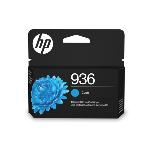 HP 936 Ink Cartridge - Standard Yield - Cyan