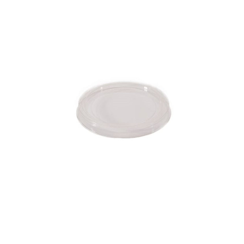 Eco-Packaging Compostable Portion Cup Lids for 2/3/4oz Portion Cups - 2000 Pack