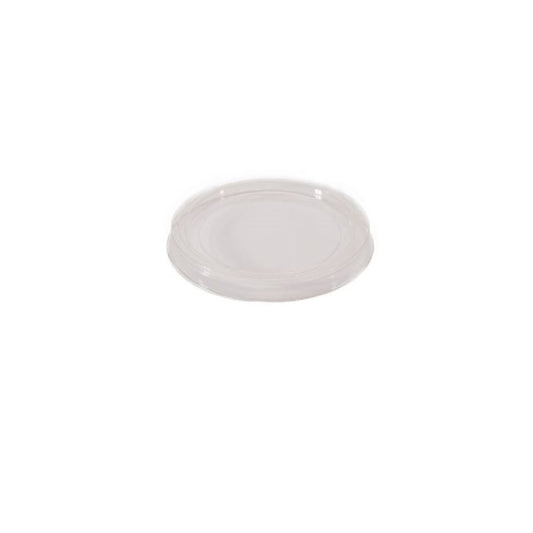 Couvercles compostables pour gobelets de 2, 3 et 4 oz - Paquet de 2 000