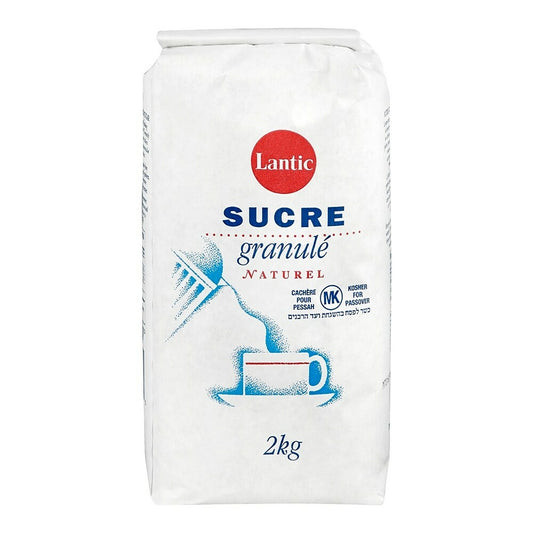 Sucre granulé fin Lantic, 2 kg