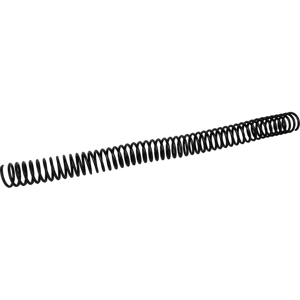 Bobine plastique Southwest - 18 mm - Pas 4:1 - 12" - Noir - Paquet de 100