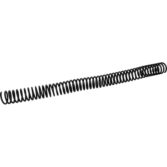 Bobine plastique Southwest - 18 mm - Pas 4:1 - 12" - Noir - Paquet de 100