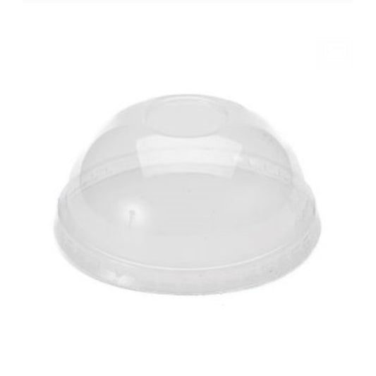 Eco-Packaging Compostable Dome Lid for 8 oz Food Cup - 1000 Pack