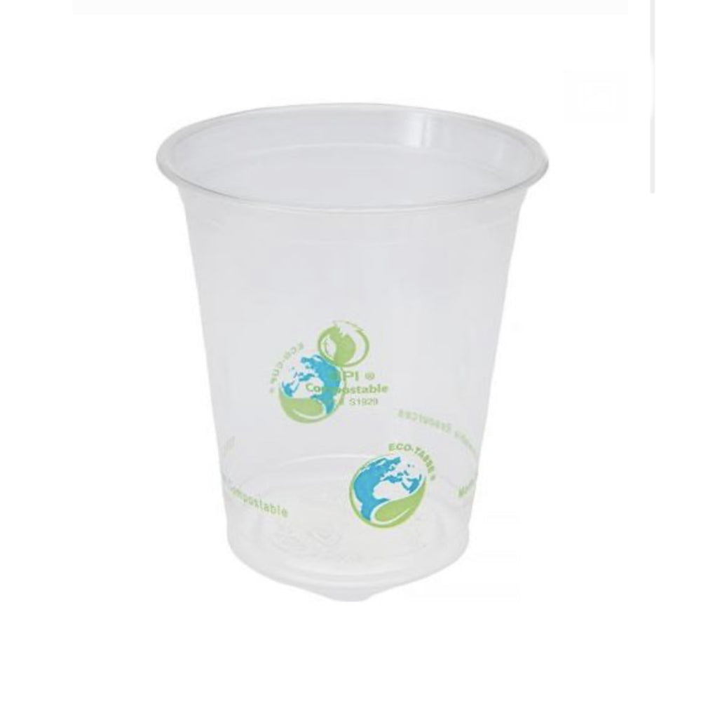 Gobelet isotherme compostable Eco-Packaging de 7 oz - Paquet de 2 000