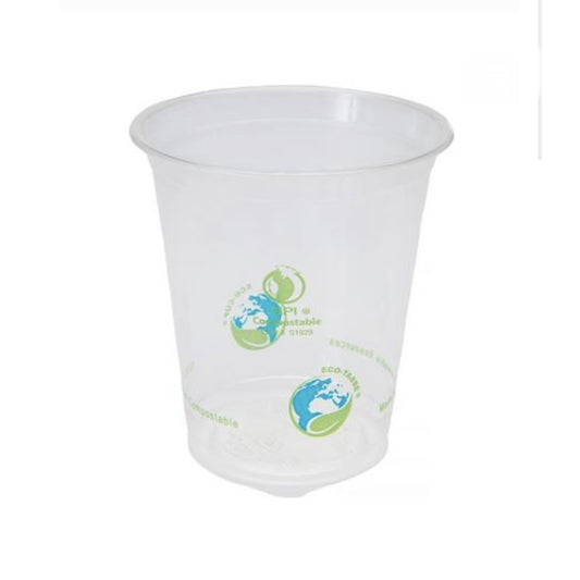Eco-Packaging 7 oz Compostable Cold Cup - 2000 Pack