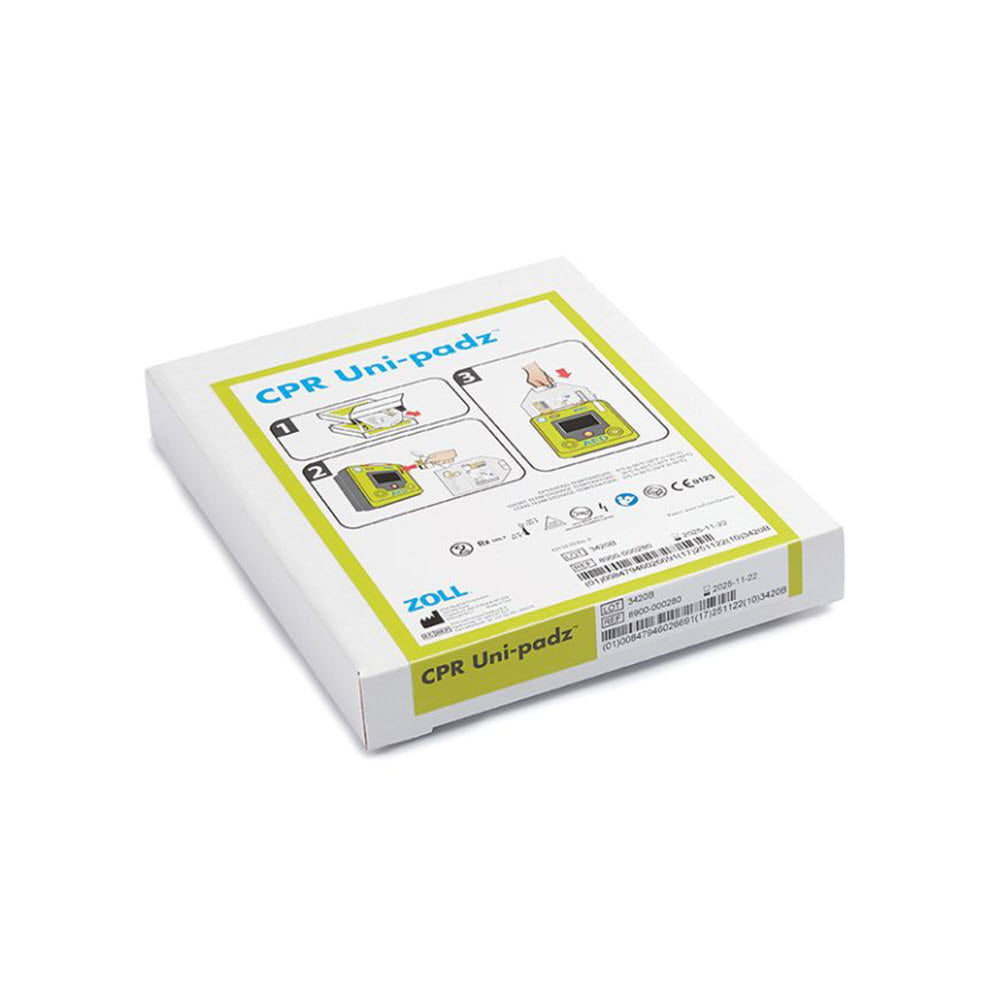 Cardio Choc CPR Uni-padz III Universal Adult/Pediatric Electrodes
