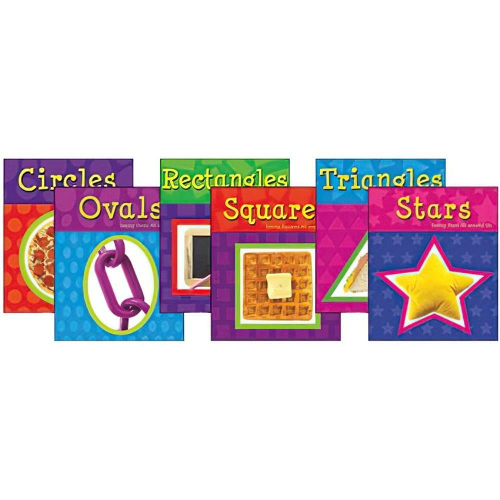 Coffret de livres de formes Capstone Press