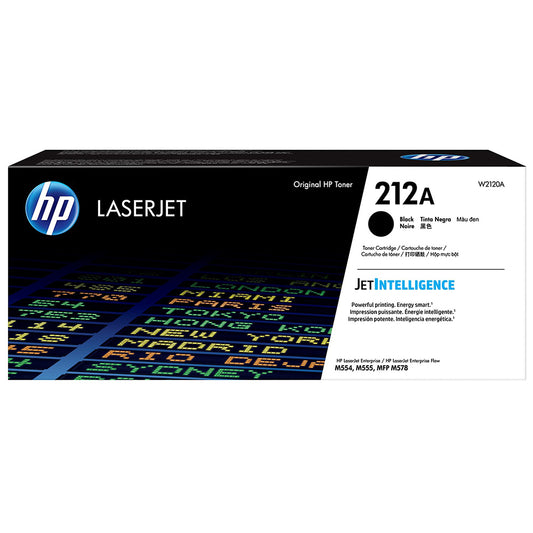 HP 212A Original Standard Yield Laser Black Toner Cartridge - 1 Pack