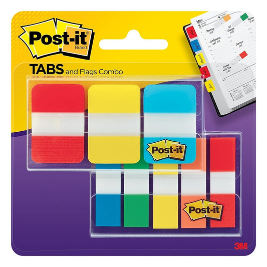 Post-it Flag and Tab Combination Pack