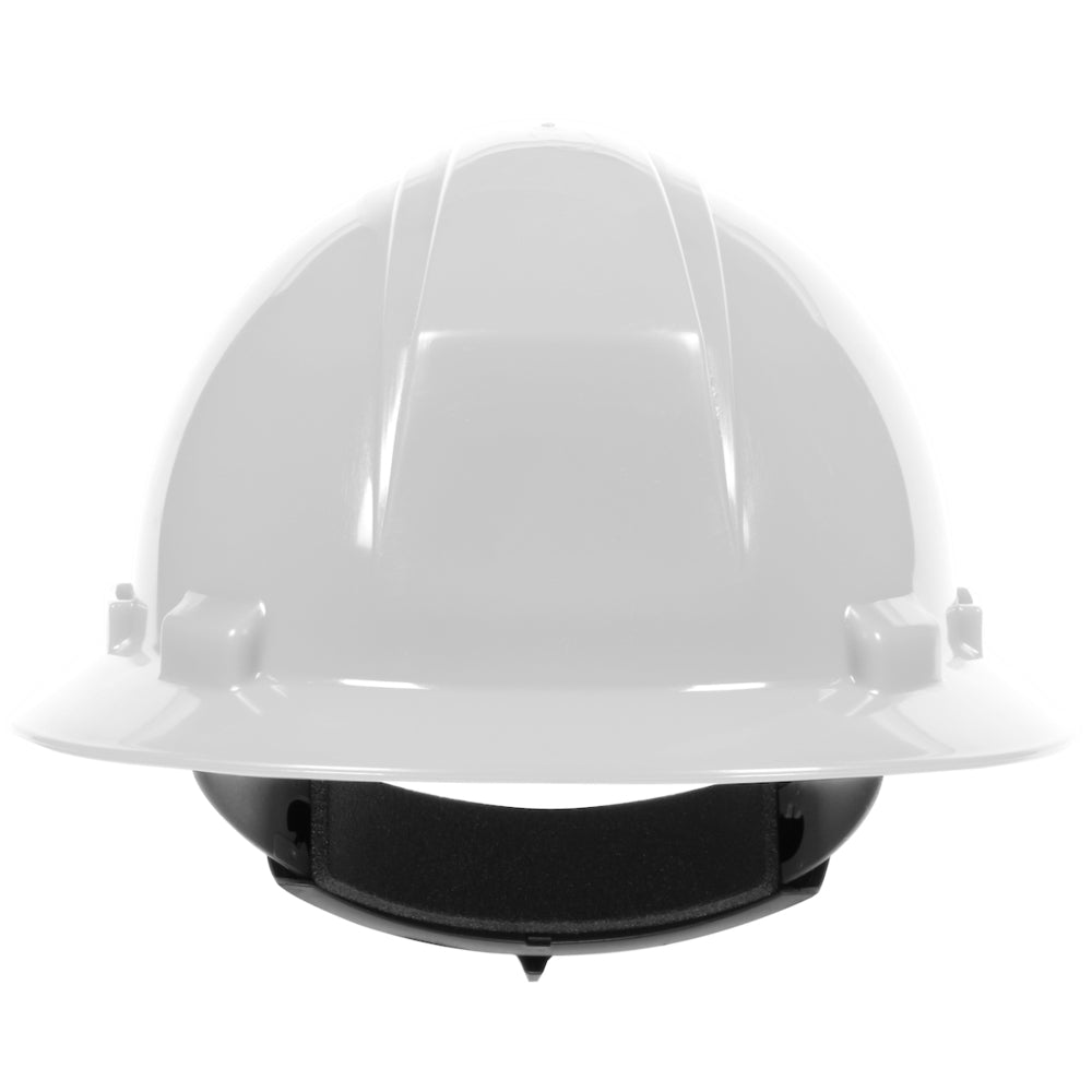 Casque de sécurité Forcefield à bord intégral - Blanc