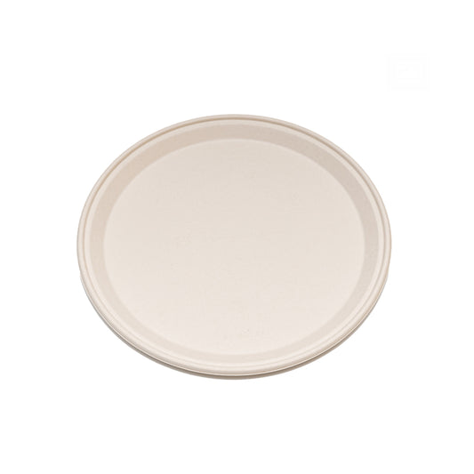 Eco-Packaging Plant Fibre Round Catering Tray - 12" - 100 Pack