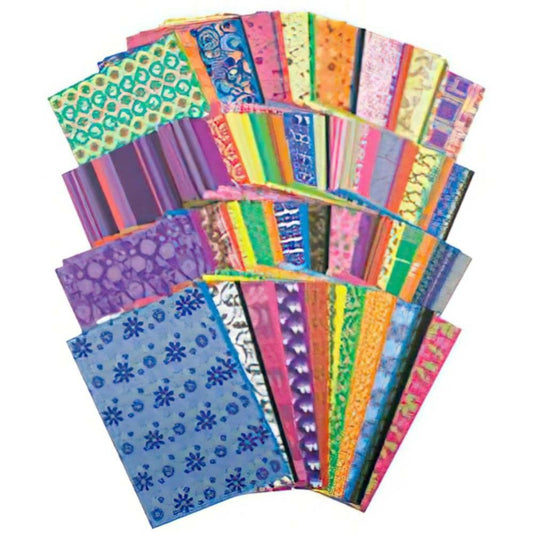 Roylco Decorative Hues Paper,14 x 22 cm, 64 Designs, 192 Sheets/pkg.
