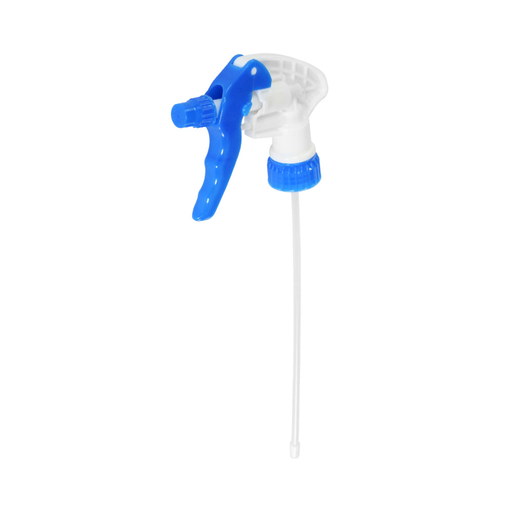 Globe Commercial Trigger Sprayer - 9.25" Tube - Blue