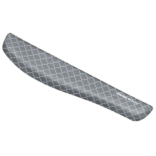 Fellowes PlushTouch Wrist Support, Grey Trellis (9549802)