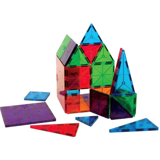 Clear Colours Magna Tiles 100 pc/Set