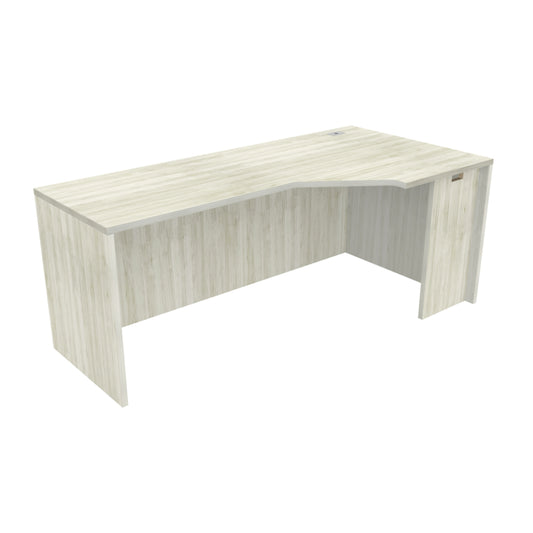 Heartwood Extended Left Corner - Winter Wood Finish