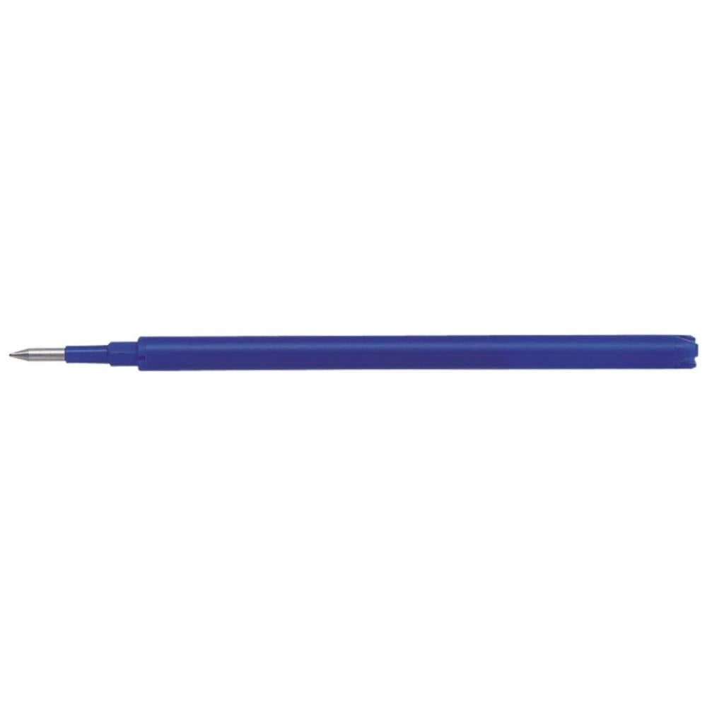 Recharges pour stylos Pilot Frixion Ball et Frixion Clicker, encre gel effaçable, pointe extra-fine 0,5 mm, bleu, lot de 2 (FR5RL2)