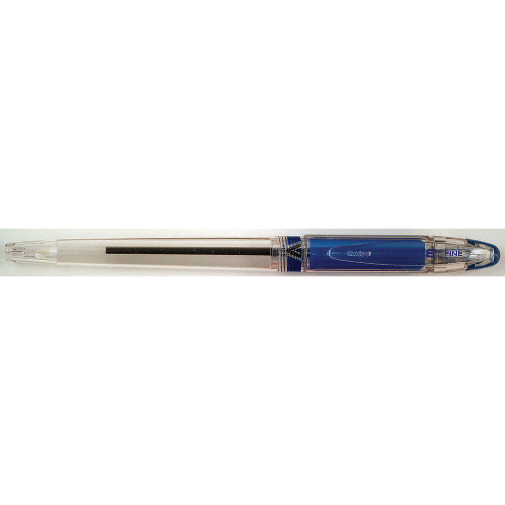 Stylo à bille Zebra Jimnie - Pointe fine - 0,7 mm - Encre bleue