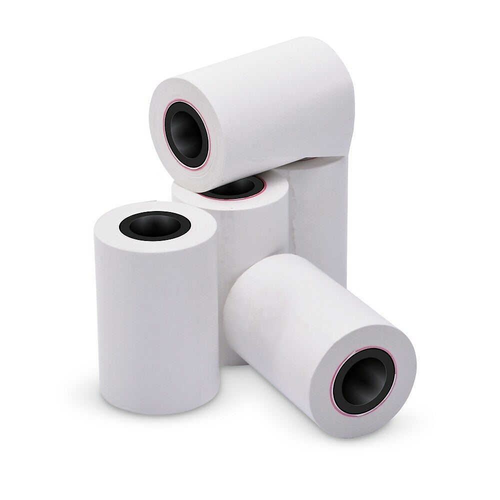 Iconex Thermal Paper Rolls, 2-1/4" x 75', 100 Pack