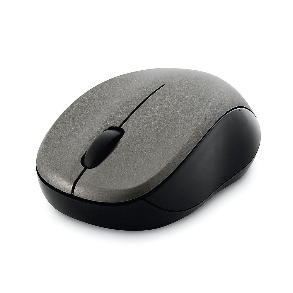 Verbatim Silent Wireless Blue LED Mouse, Graphite (99769)