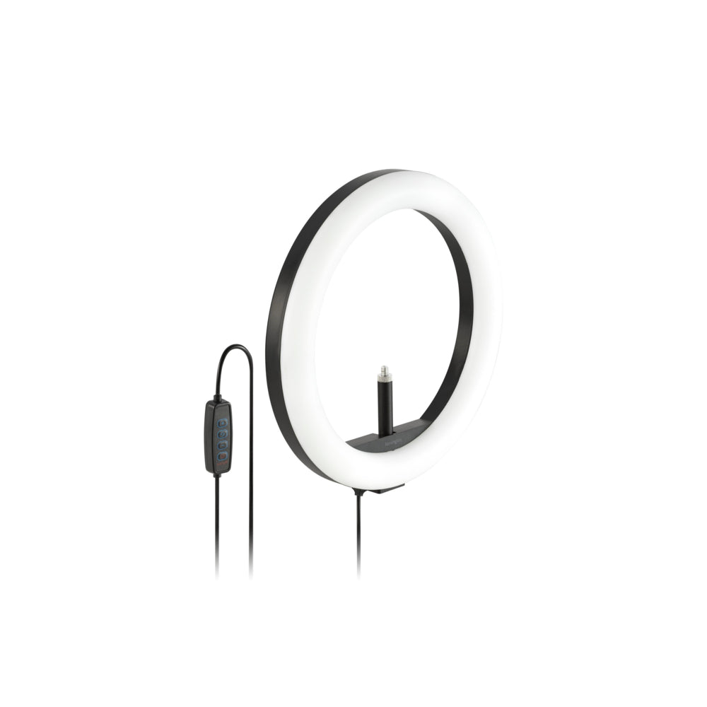Anneau lumineux bicolore Kensington L1000 avec support pour webcam - Noir