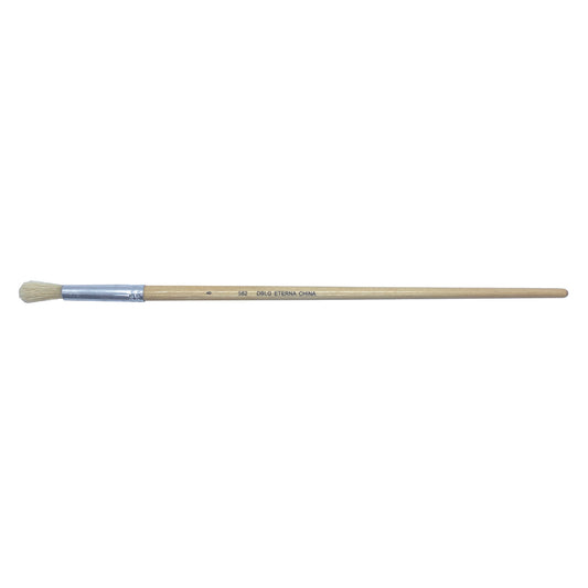 DBLG Imports Eterna #582 Long Handle Round Poster Brush - Size 8 - 12 Pack