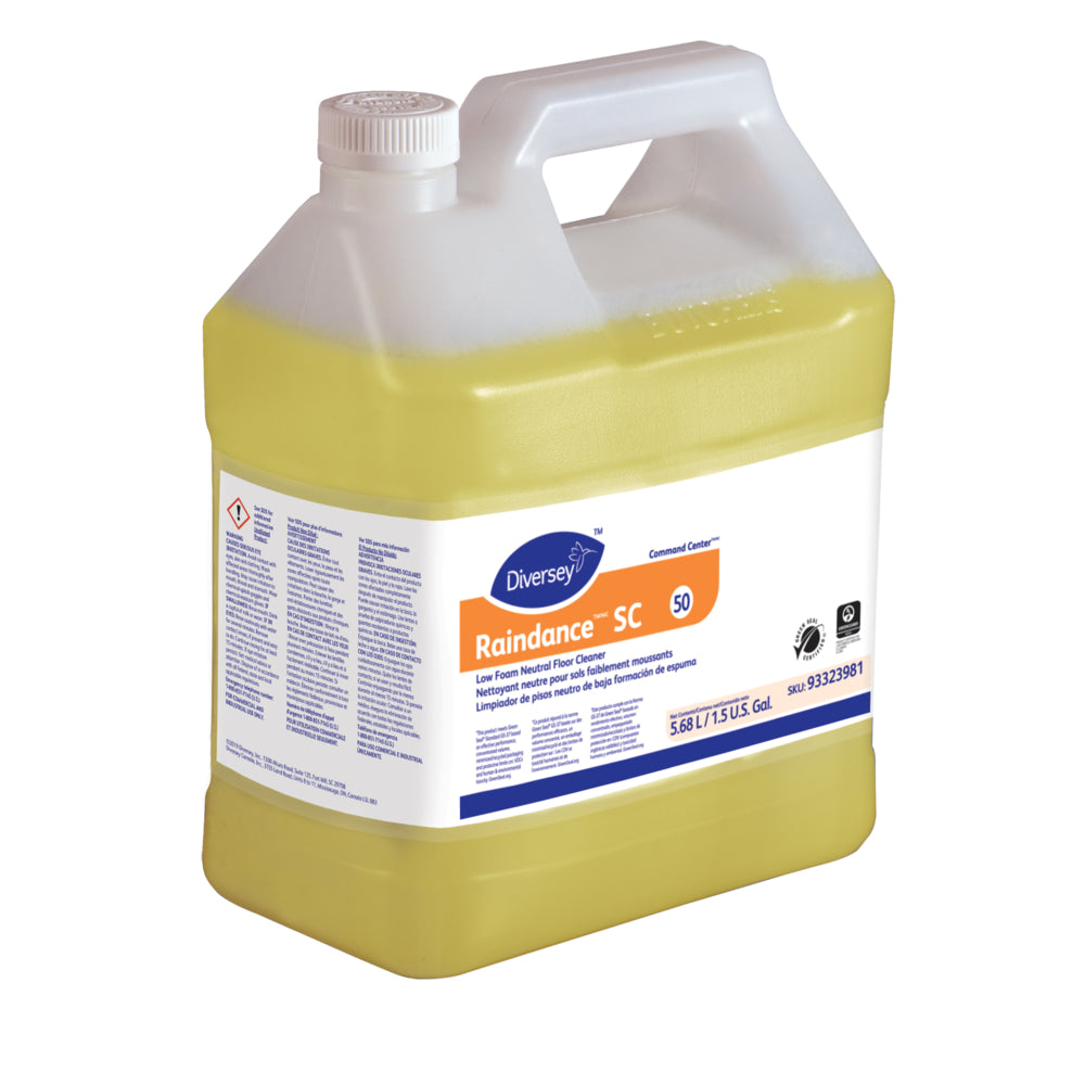 Diversey RaindanceLow Foam Neutral Floor Cleaner #50 - 5.68L