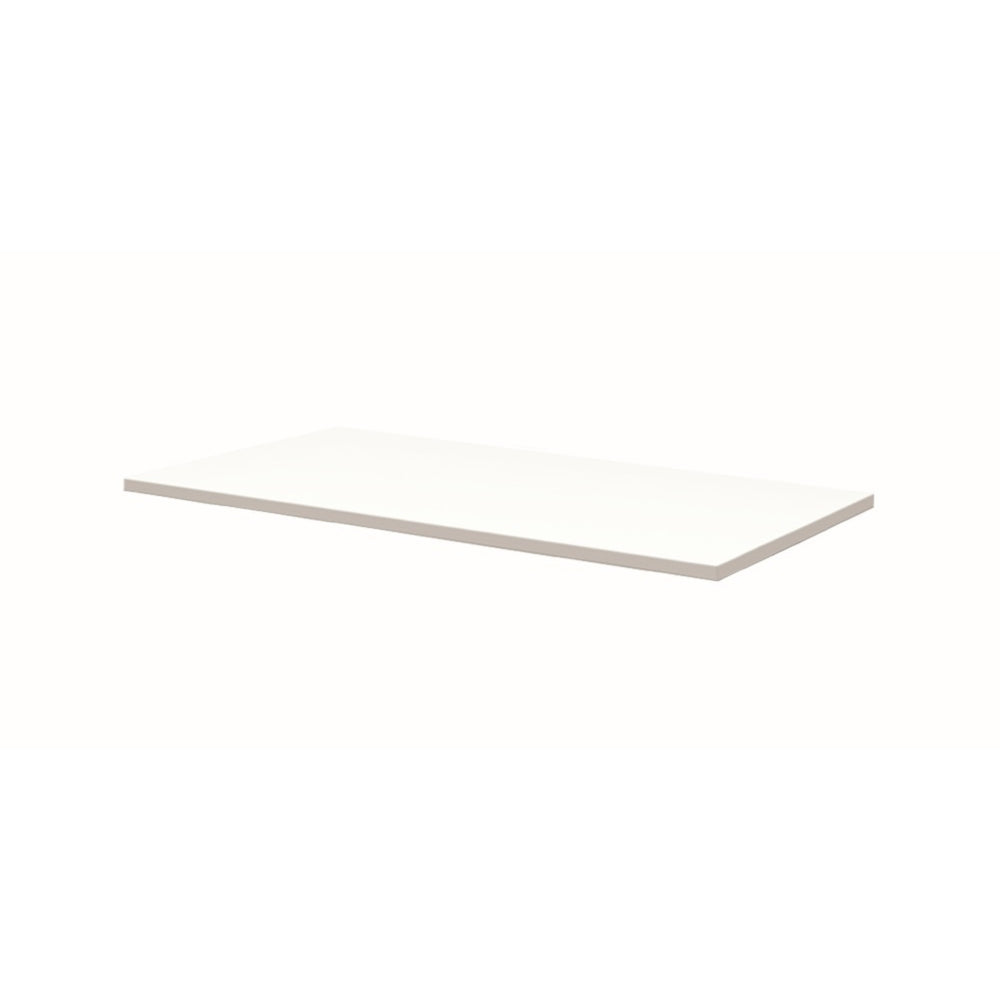 Offices to Go - Newland Table Top for Height Adjustable Base - 60" x 30" - Designer White