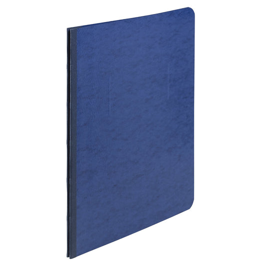 Couverture de rapport ACCO en carton recyclé 20 pts - Fermeture en acier - Format lettre - Capacité 3 po - Bleu roi