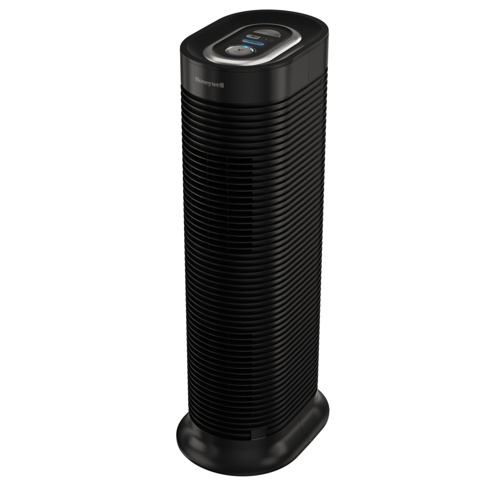 Purificateur d'air Honeywell True HEPA en tour - Noir