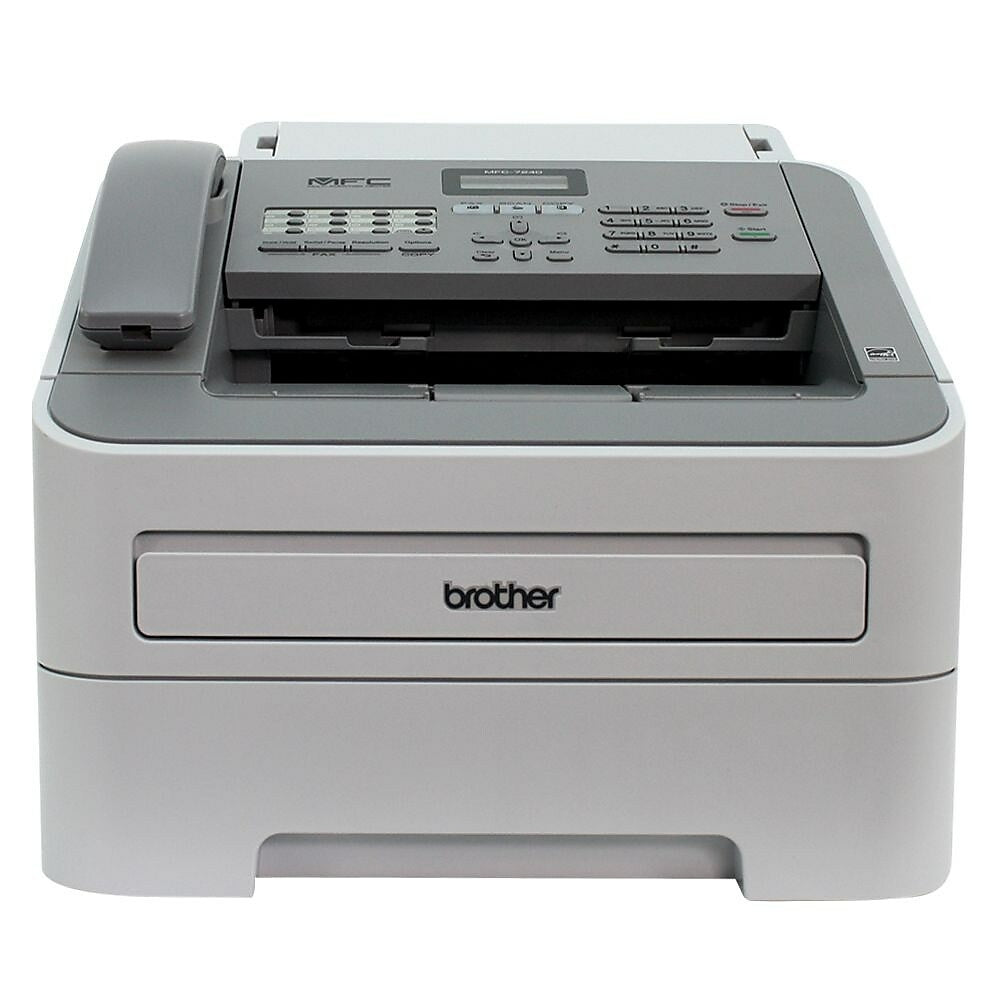 Imprimante laser monochrome tout-en-un Brother MFC-7240 compatible MacOS